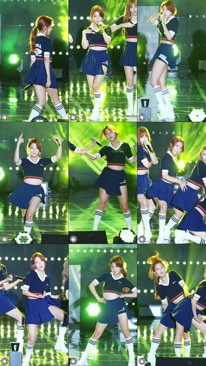 CLC 韩国女团 拍摄日期：170930【32合集 12.3 GB】