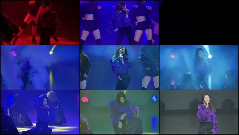 CHUNGHA 女团饭拍秀 拍摄日期：180228【8合集 3.40 GB】