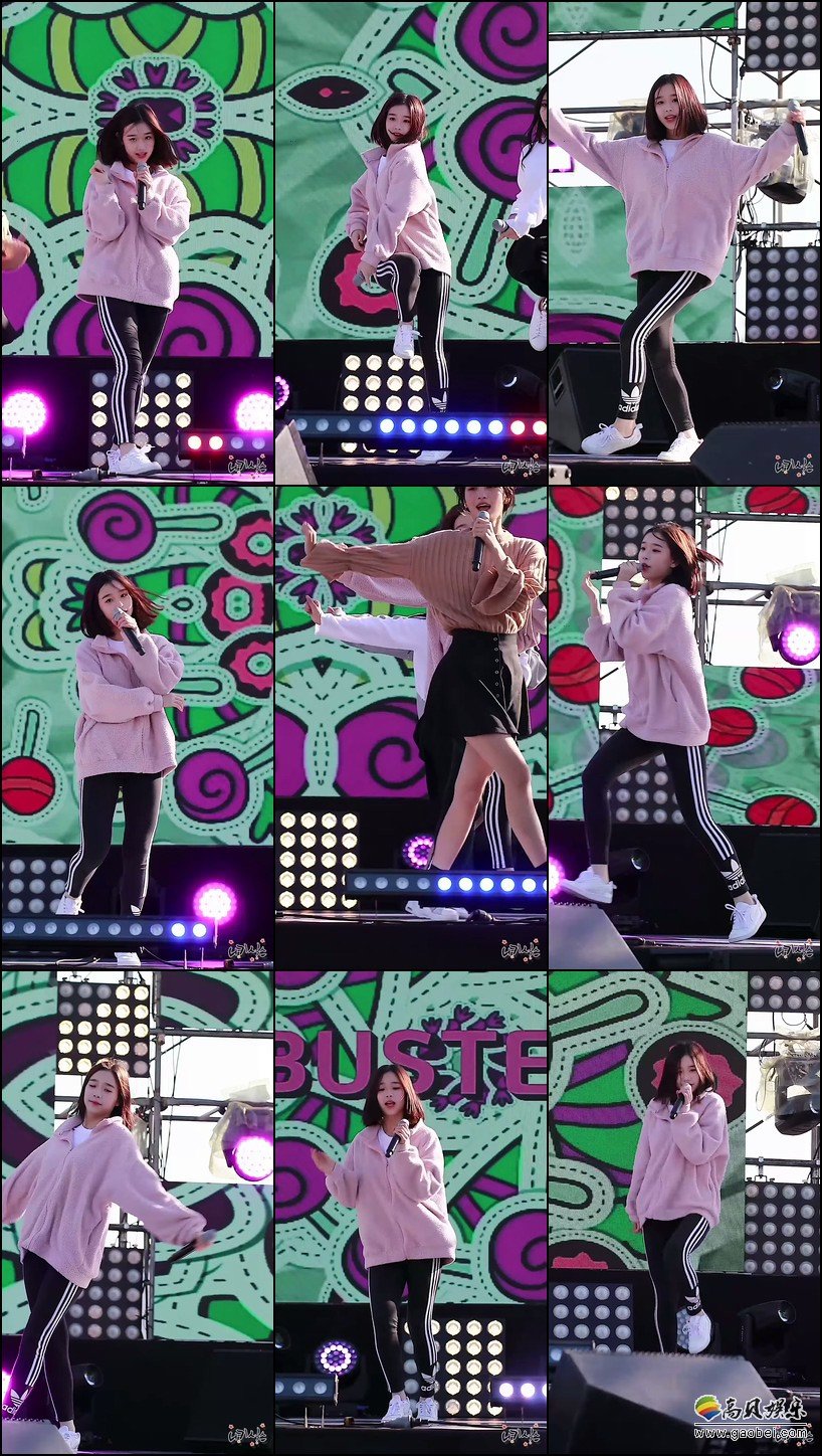 Busters 单拍秀 拍摄日期：181008【11合集 4.65 GB】