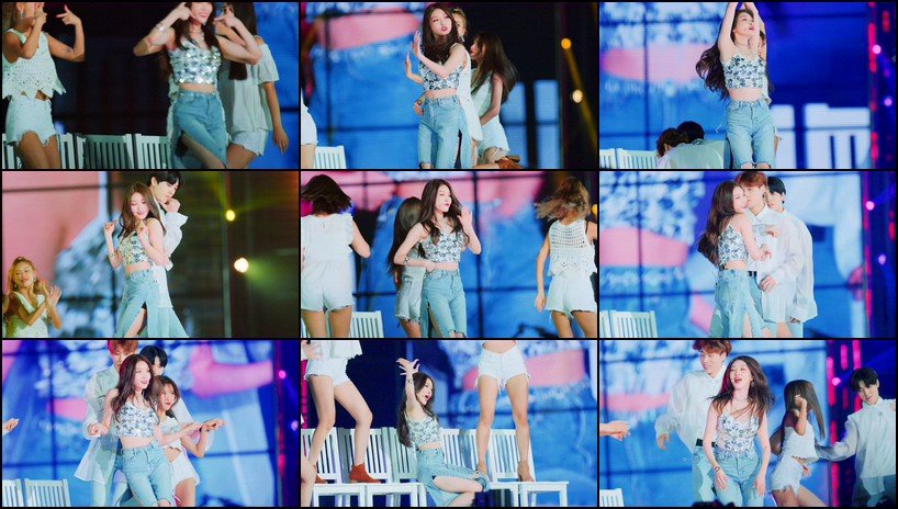 ChungHa 单拍秀 拍摄日期：180802【9合集 2.25 GB】