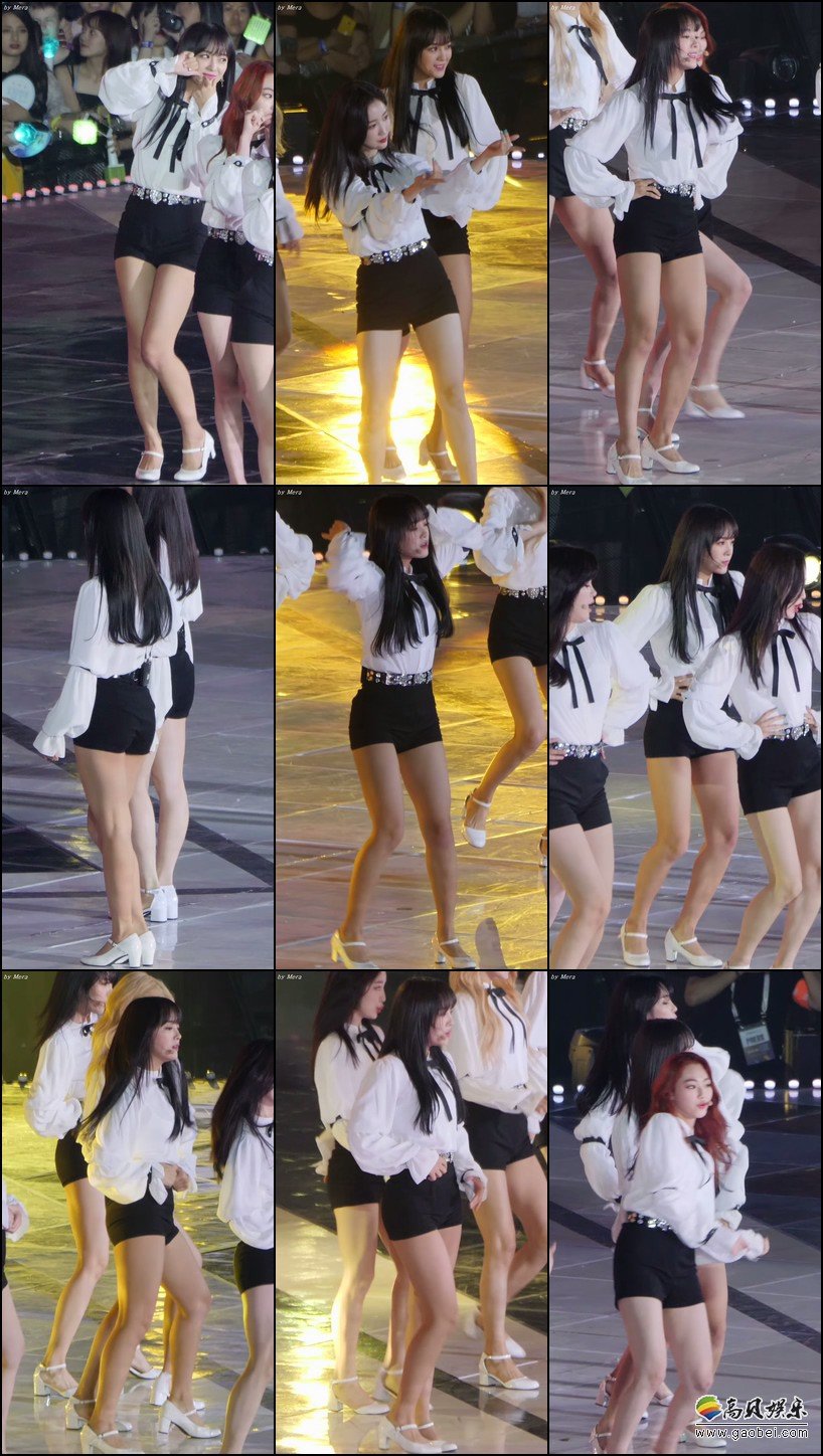 gugudan 单拍秀 拍摄日期：180802【17合集 5.04 GB】