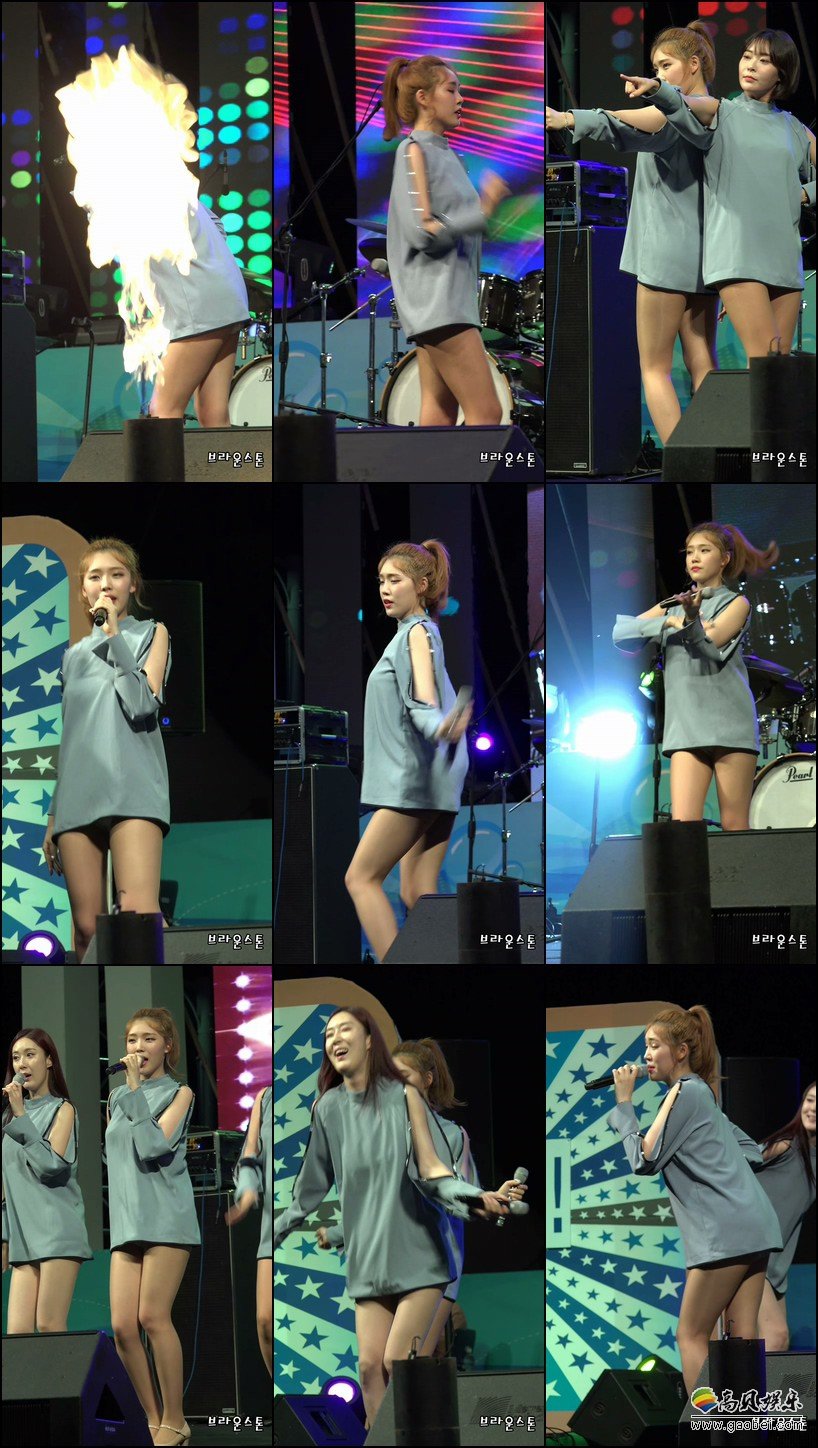 AURORA 单拍秀 拍摄日期：180803【5合集 751 MB】