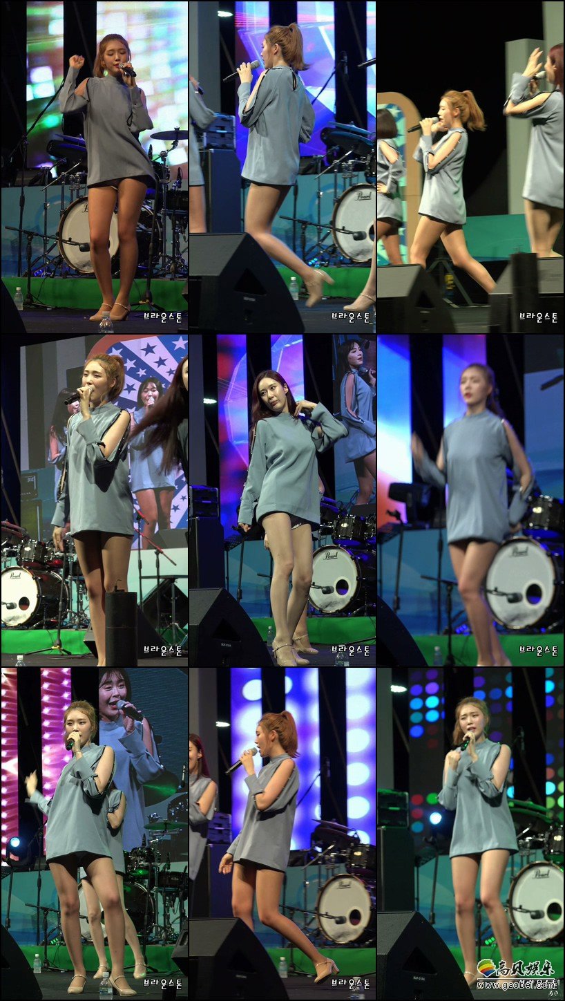 AURORA 单拍秀 拍摄日期：180803【5合集 751 MB】