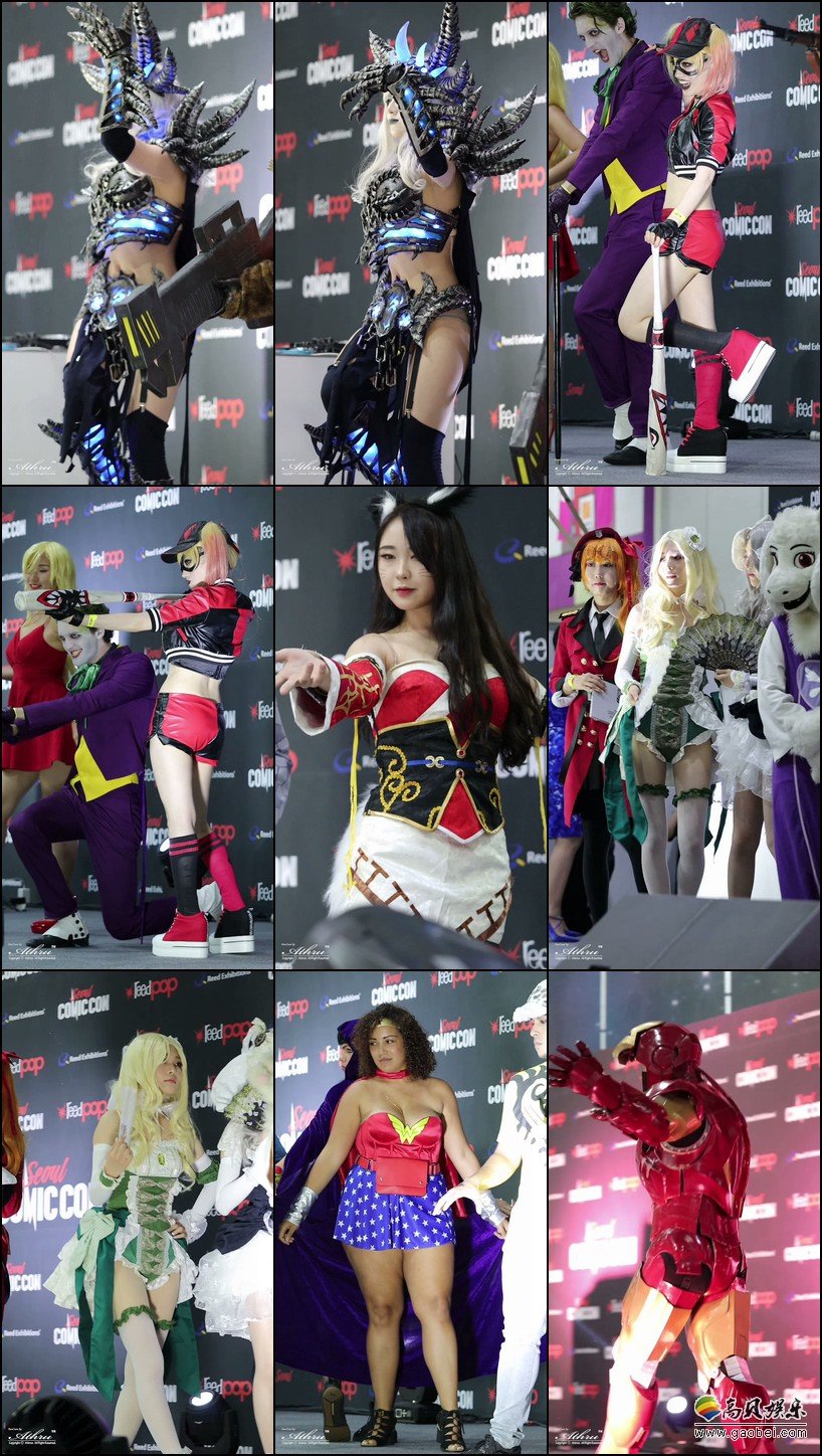 cosplay 单拍秀 拍摄日期：180803【14合集 2.44 GB】