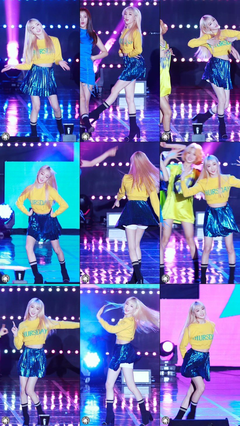 ELRIS 韩国女团 拍摄日期：170930【35合集 9.71 GB】