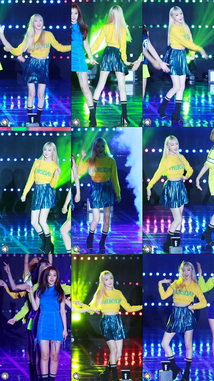 ELRIS 韩国女团 拍摄日期：170930【35合集 9.71 GB】