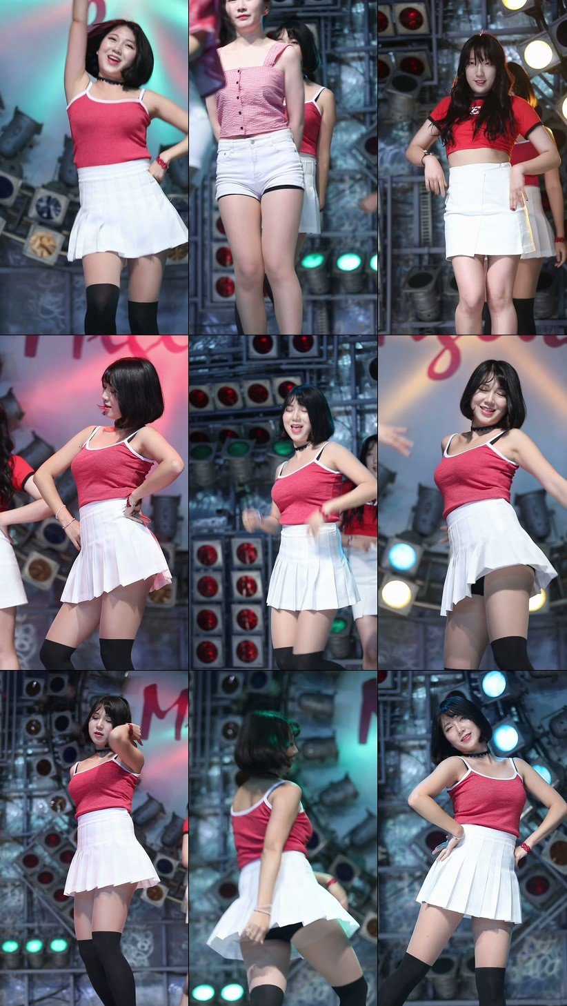 Fantasista 韩国女团 拍摄日期：170930【8合集 958 MB】