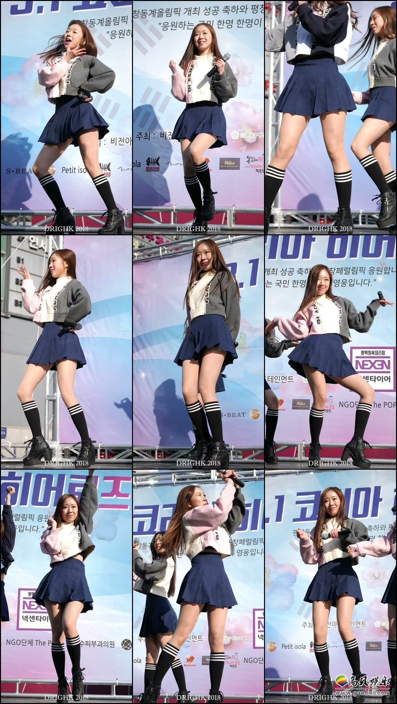 Chloris 女团饭拍秀 拍摄日期：180301【3合集 349 MB】