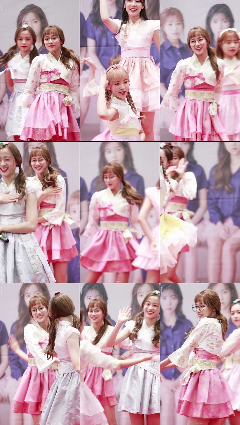 April 韩国女团 拍摄日期：171001【7合集 1.12 GB】