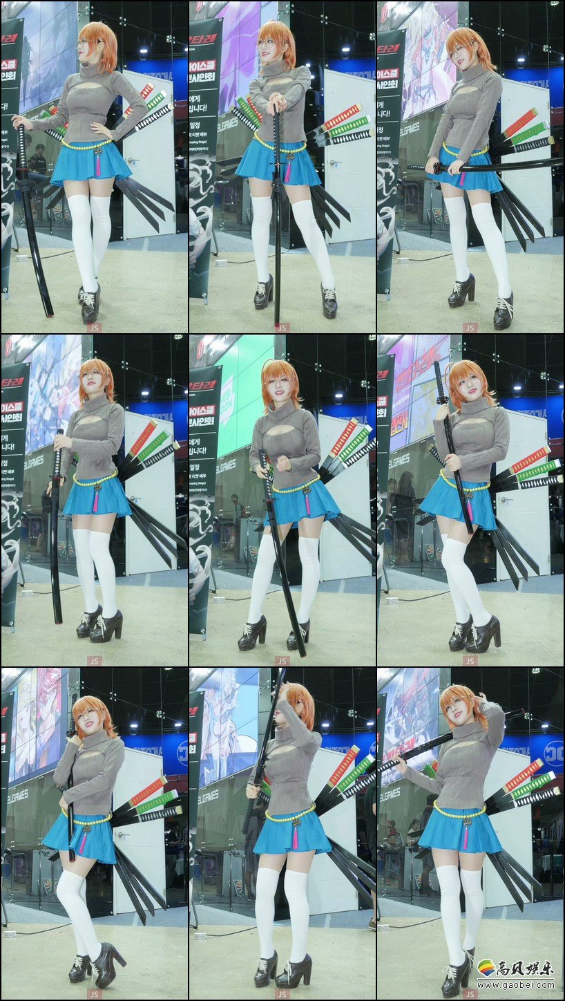 cosplay 单拍秀 拍摄日期：180804【4合集 1.13 GB】