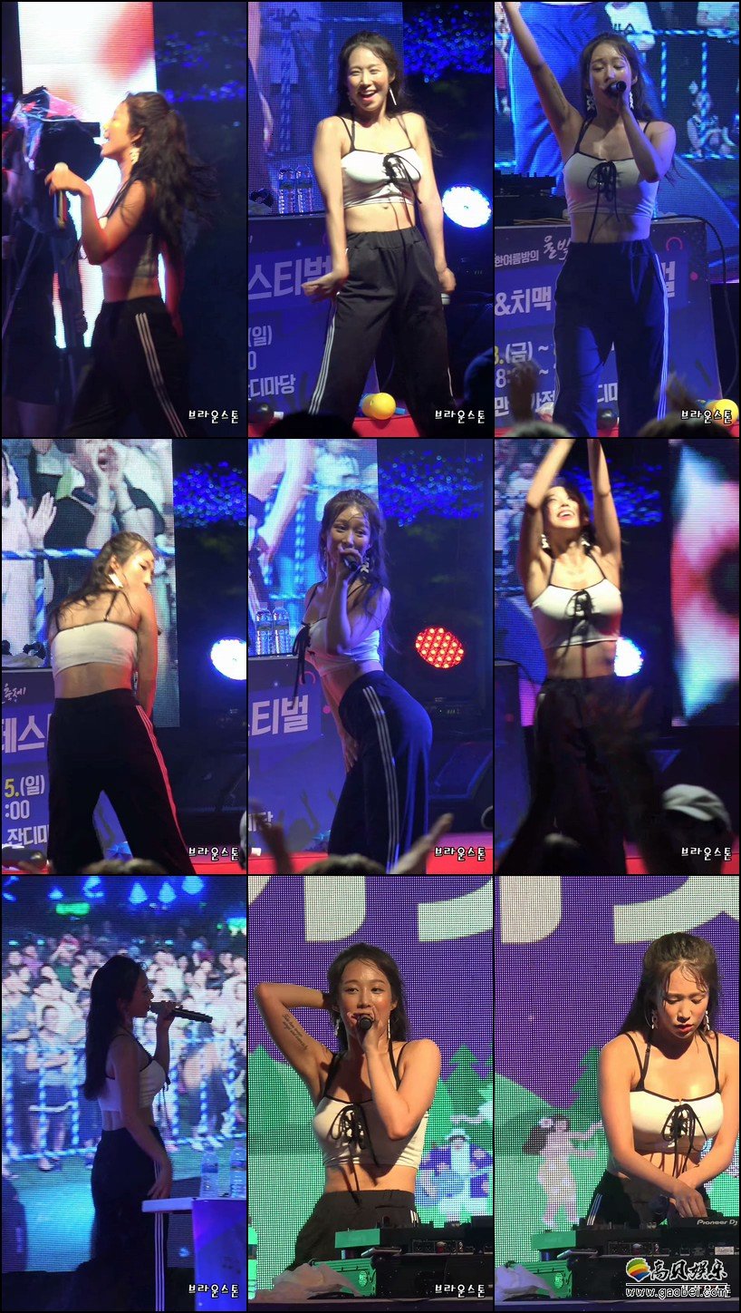 DJ DOYU 单拍秀 拍摄日期：180804【3合集 195 MB】