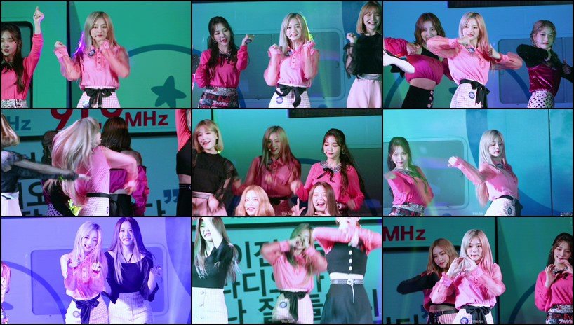 fromis_9 单拍秀 拍摄日期：181110【27合集 14.3 GB】