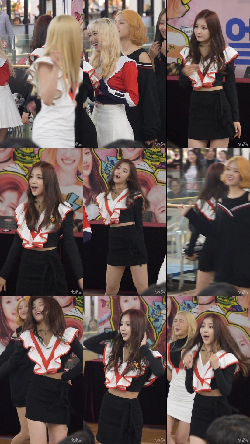 ELRIS 韩国女团 拍摄日期：171001【7合集 1.77 GB】