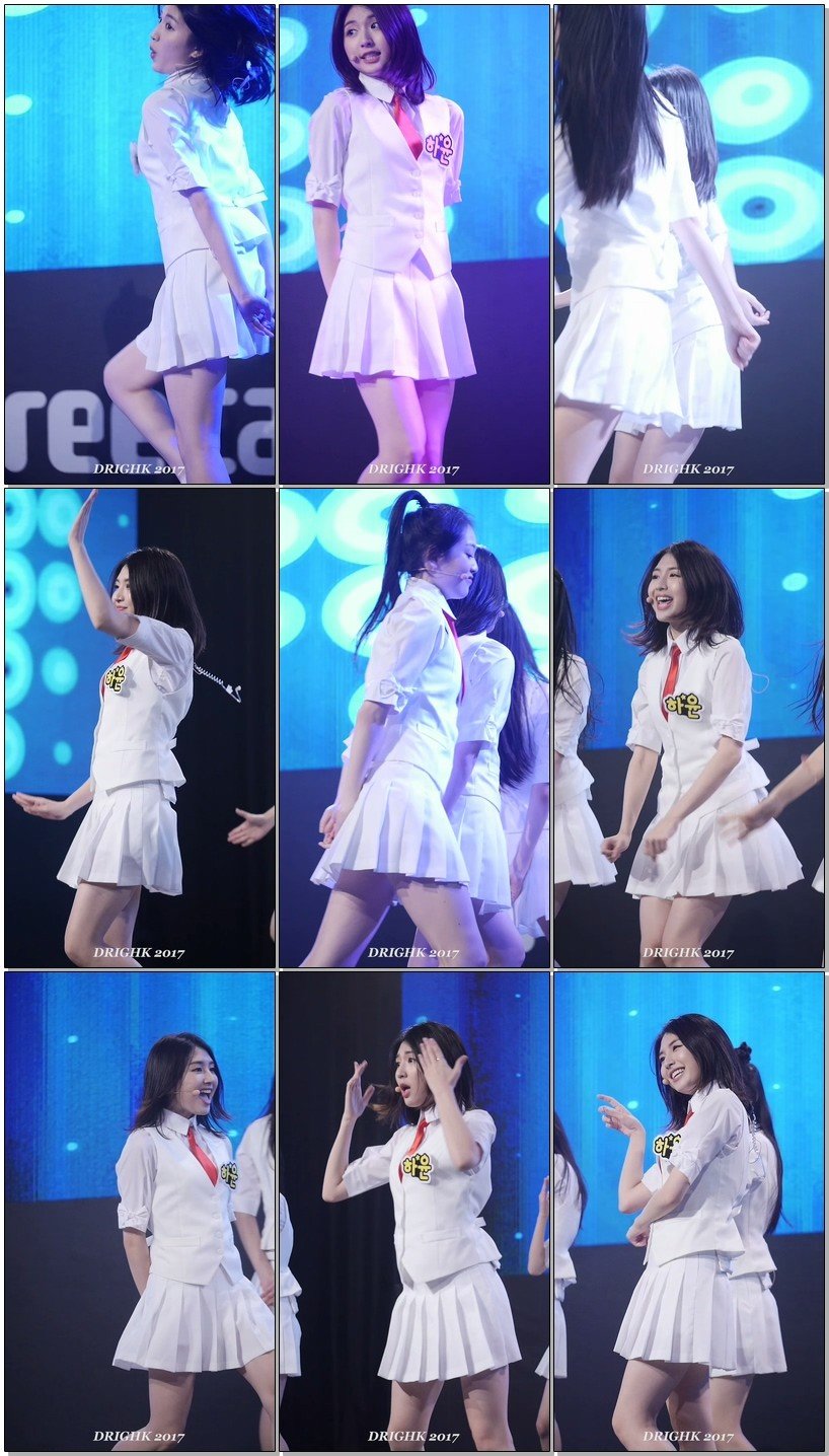 BONUSBABY 韩国女团 拍摄日期：170810【10合集 1.50 GB】