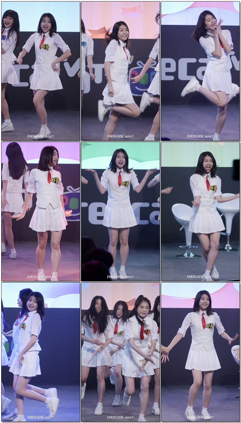 BONUSBABY 韩国女团 拍摄日期：170810【10合集 1.50 GB】