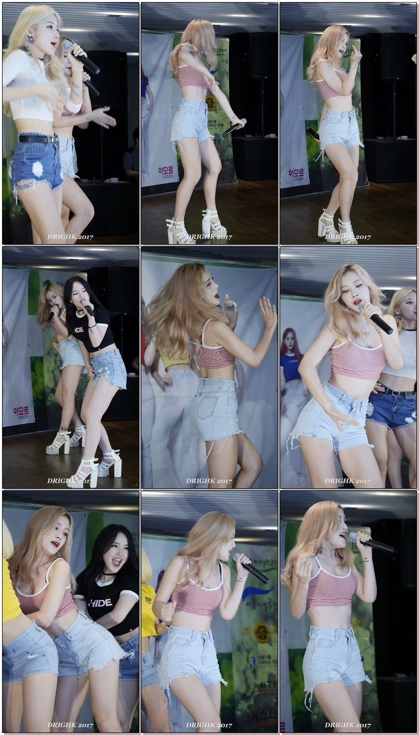 Amor 韩国女团 拍摄日期：170810【21合集 2.95 GB】