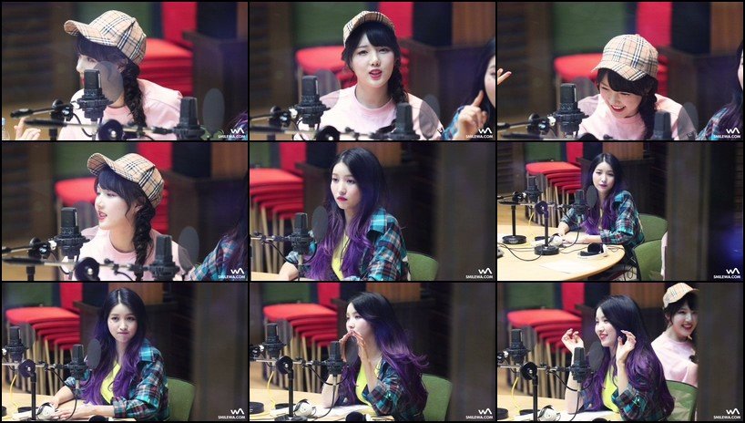 GFRIEND 女团单拍秀 拍摄日期：180503【8合集 3.31 GB】