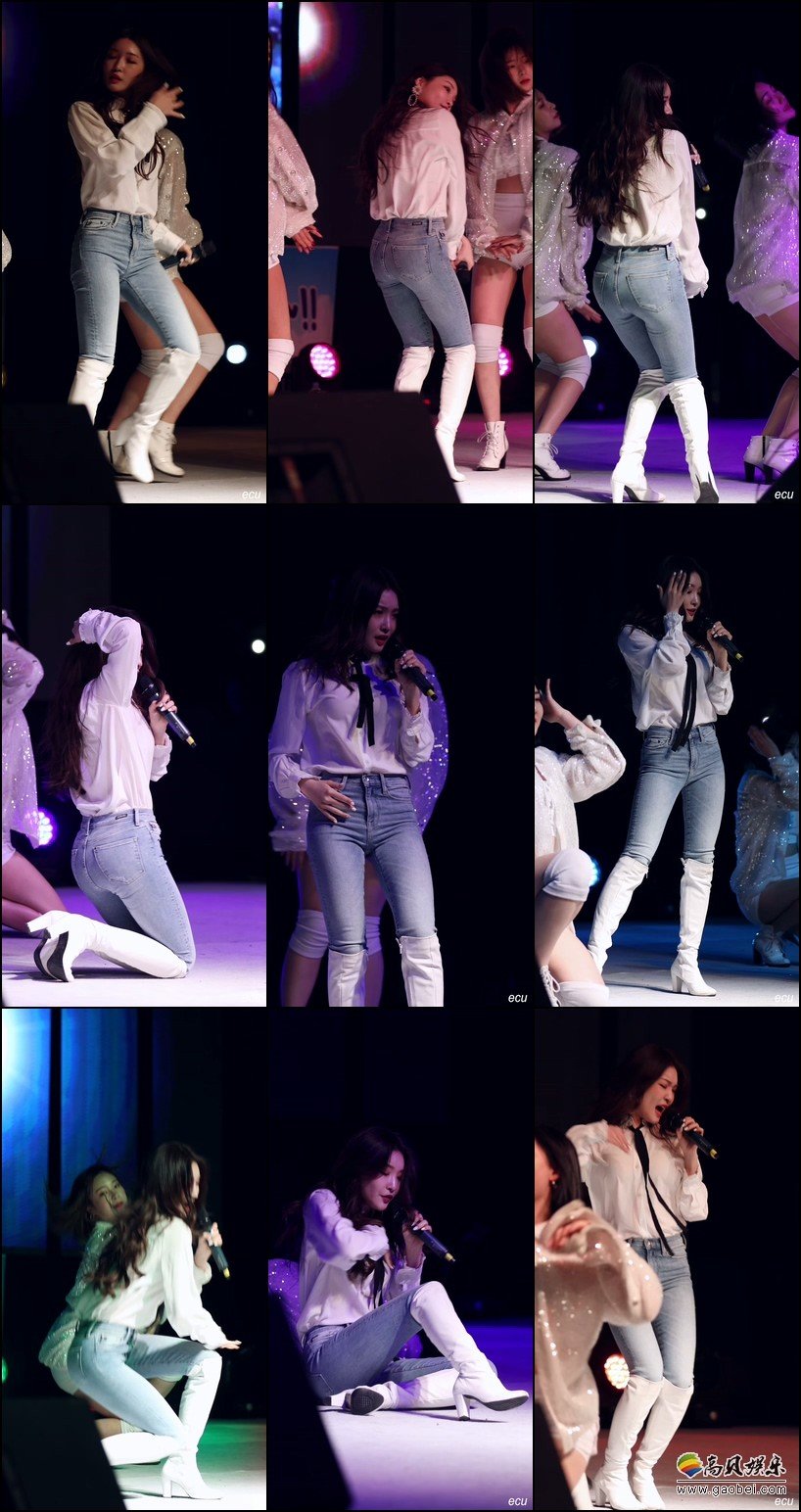 CHUNG HA 单拍秀 拍摄日期：180504【4合集 479 MB】