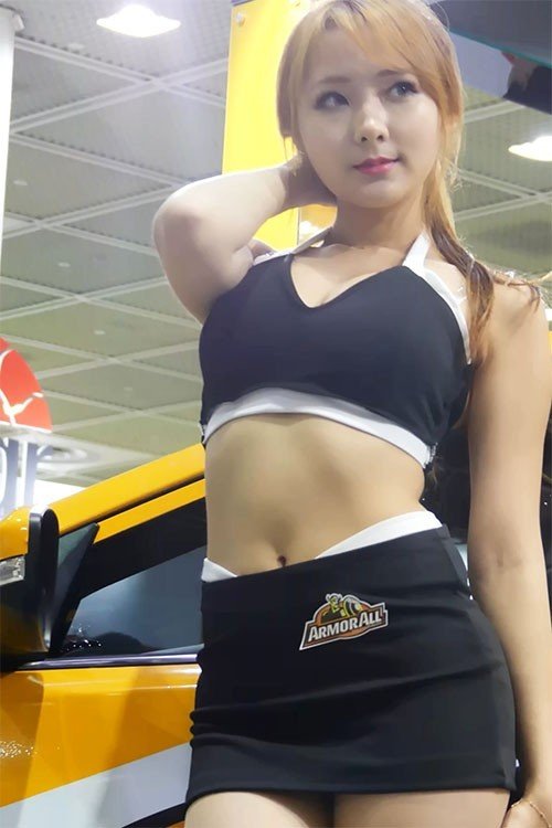 2016 韩国首尔车展4k高清特写美女车模无水印饭拍秀-70【51.0 MB】