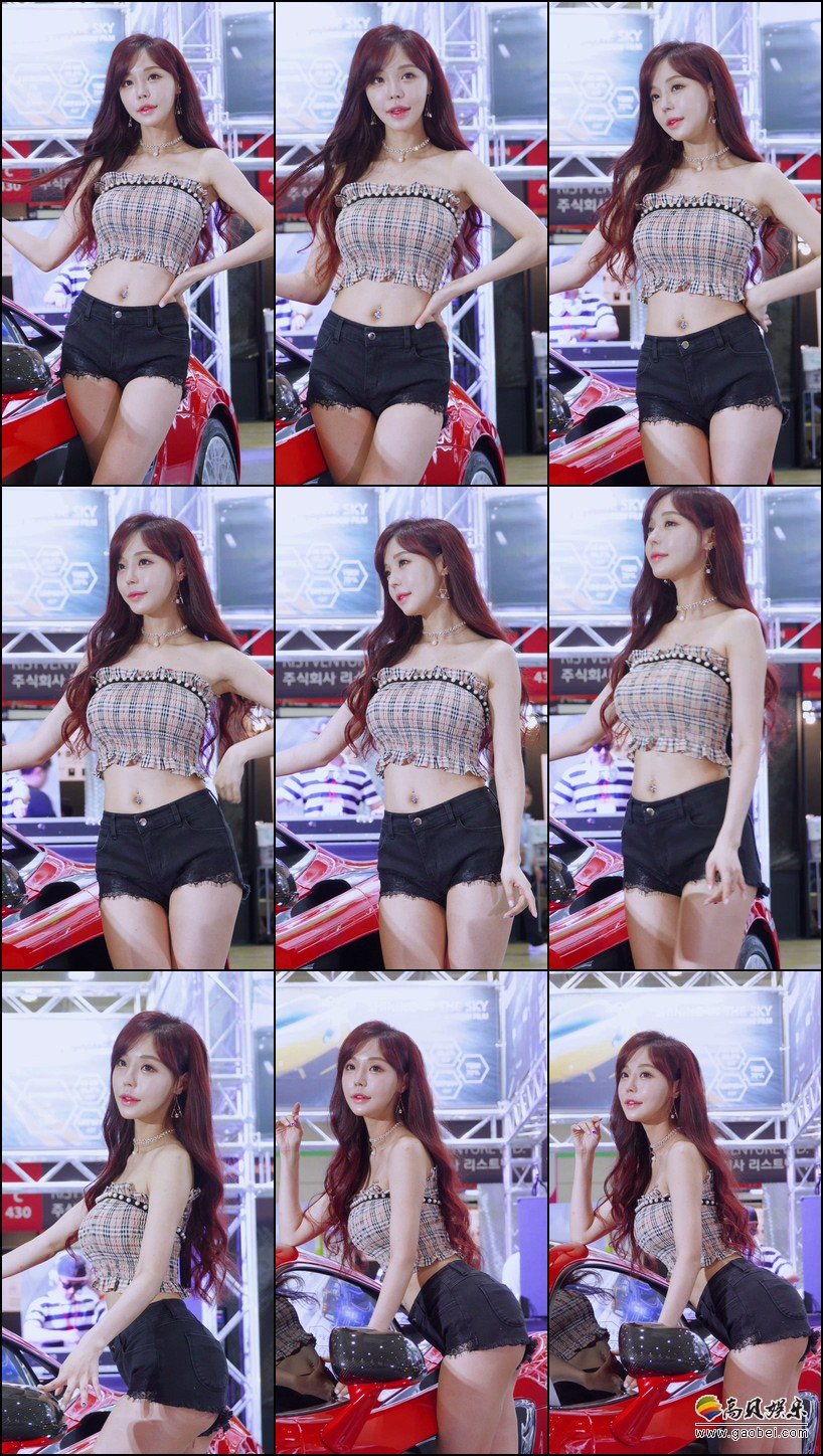 2018 首尔汽车沙龙 车模-[ID：63768 ][4K]