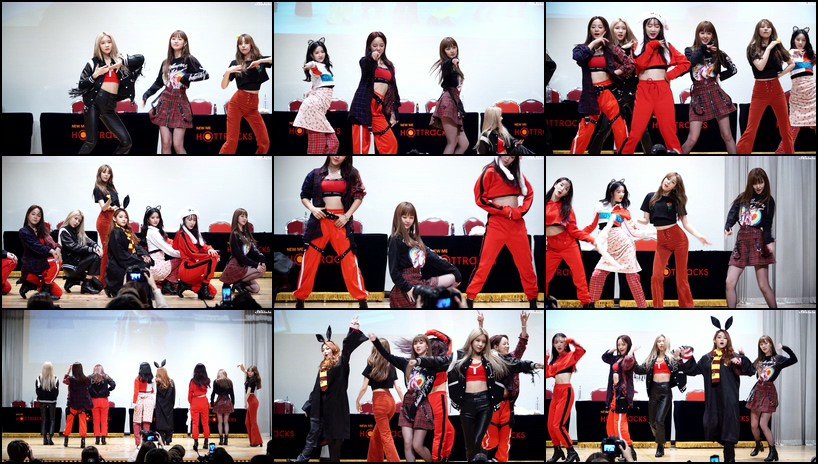 Gugudan 单拍秀 拍摄日期：181111【5合集 3.70 GB】