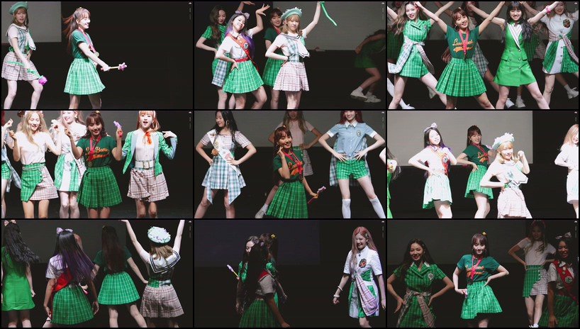 Cherry Bullet 单拍秀 拍摄日期：190526【8合集 5.93 GB】