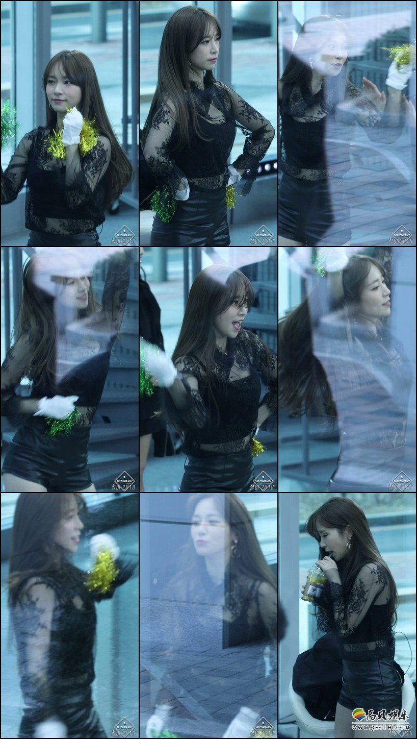 CoCoSoRi 女团饭拍秀 拍摄日期：180214【13合集 2.51 GB】