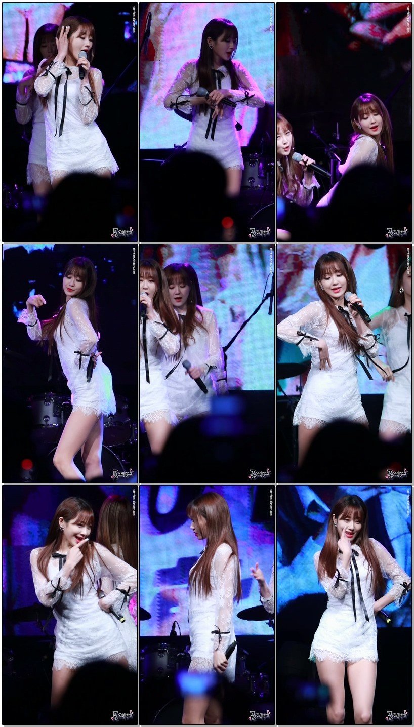 9muses A饭拍秀 拍摄日期：170517【4合集 583 MB】