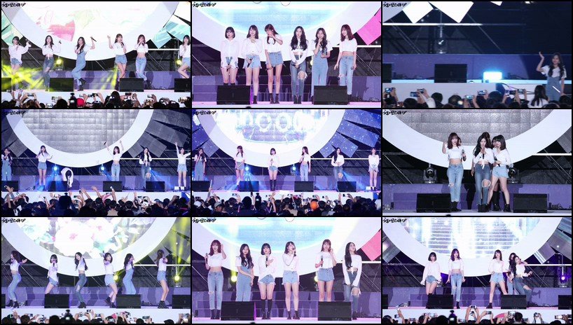 GFRIEND 单拍秀 拍摄日期：180913【5合集 10.5 GB】