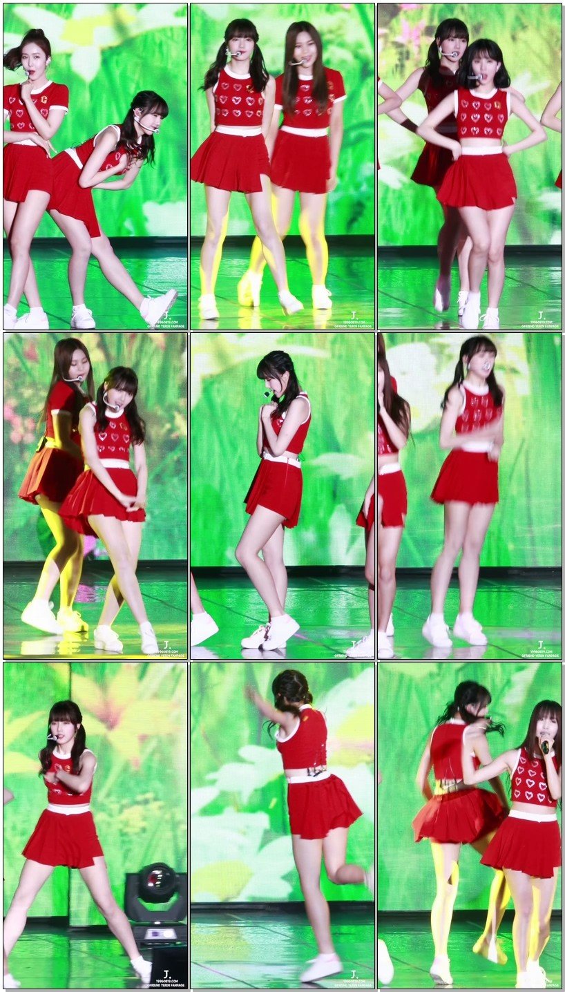 Gfriend 韩国女团 拍摄日期：170813【2合集 227 MB】