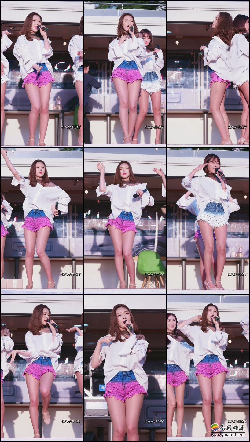 Aurora 女团单拍秀 拍摄日期：180615【7合集 878 MB】