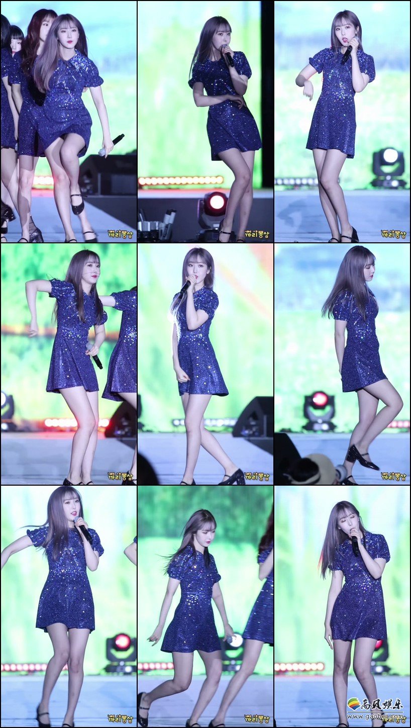 GFRIEND 女团单拍秀 拍摄日期：180615【29合集 16.9 GB】