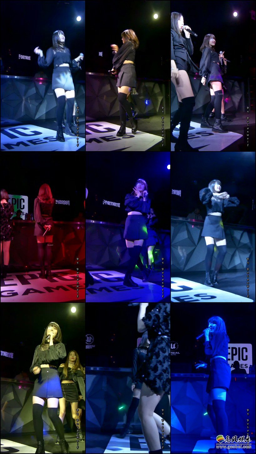 GFRIEND 单拍秀 拍摄日期：181115【6合集 848 MB】