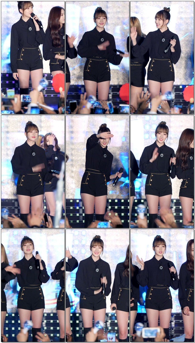 GFRIEND饭拍秀 拍摄日期：170531【38合集 11.4 GB】