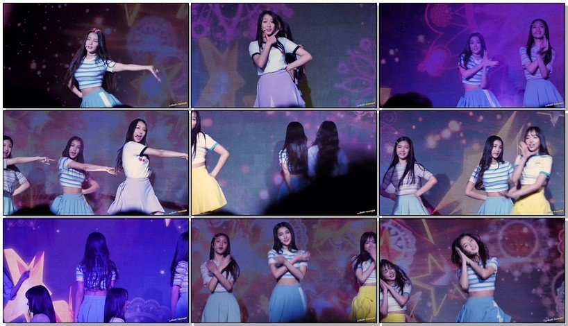 ELRIS饭拍秀 拍摄日期：170601【6合集 2.28 GB】