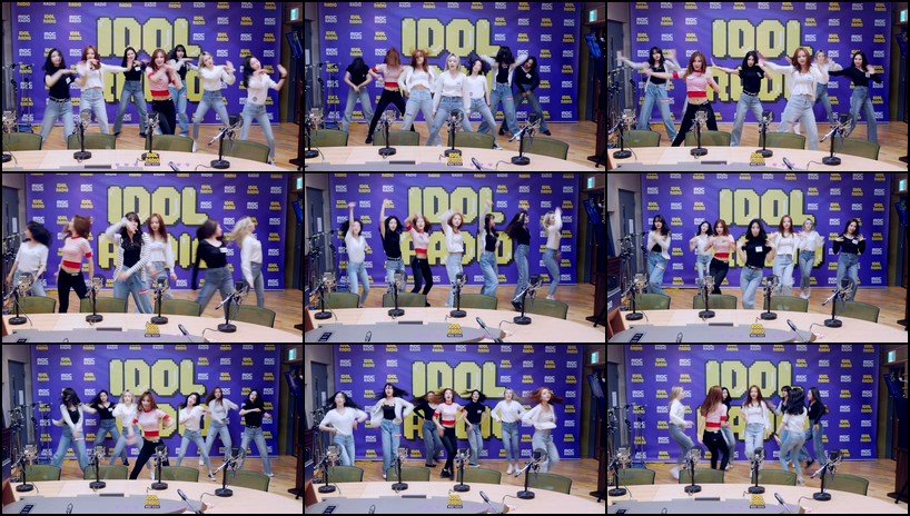 ELRIS 饭拍秀 拍摄日期：20200515【5合集 1.68 GB】