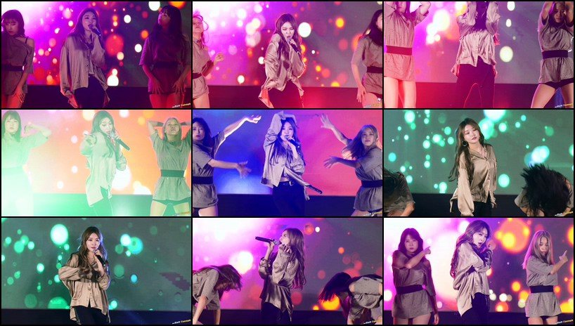 CHUNGHA 饭拍秀 拍摄日期：191016【20合集 15.2 GB】