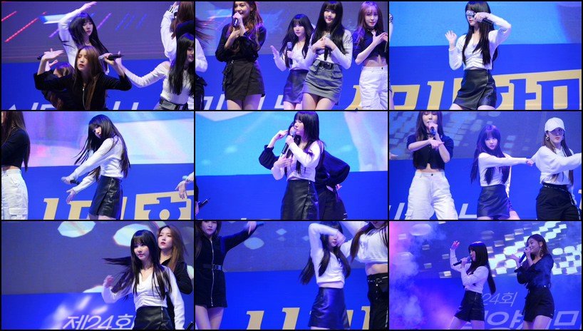 GFRIEND 饭拍秀 拍摄日期：191016【103合集 69.7 GB】