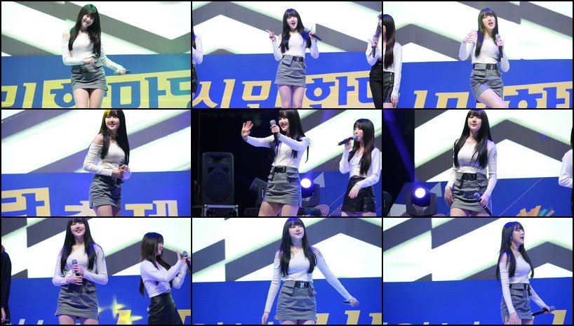 GFRIEND 饭拍秀 拍摄日期：191016【103合集 69.7 GB】