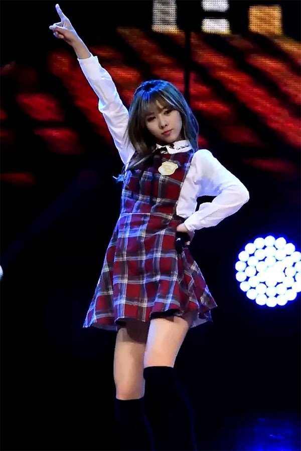 160130 WAPOP 5.밍스(MINX) 지유 – Roly-Poly [직캠 Fancam]