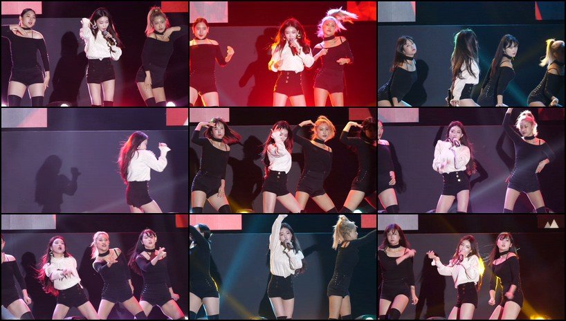 CHUNG HA 饭拍秀 拍摄日期：191116【19合集 8.26 GB】