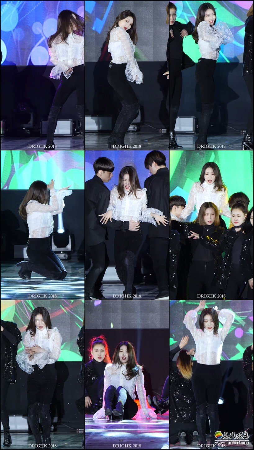 CHUNG HA 女团饭拍秀 拍摄日期：180303【25合集 6.65 GB】