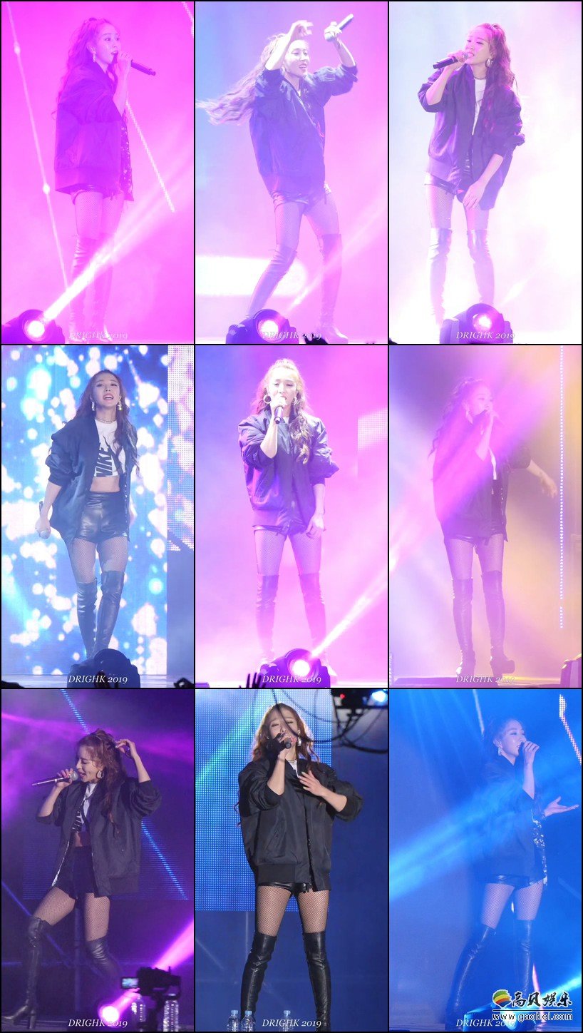 BoA 单拍秀 拍摄日期：190309【19合集 7.29 GB】