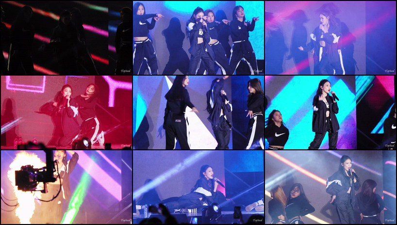 CHUNG HA 单拍秀 拍摄日期：190309【6合集 4.72 GB】