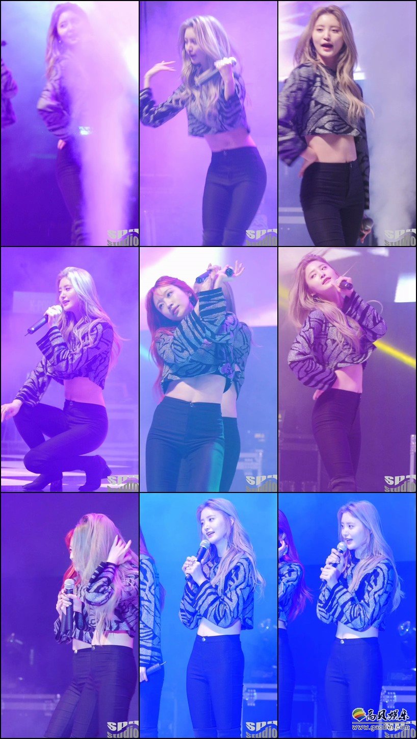 EXID 女团饭拍秀 拍摄日期：180317 【34合集 11.8 GB】