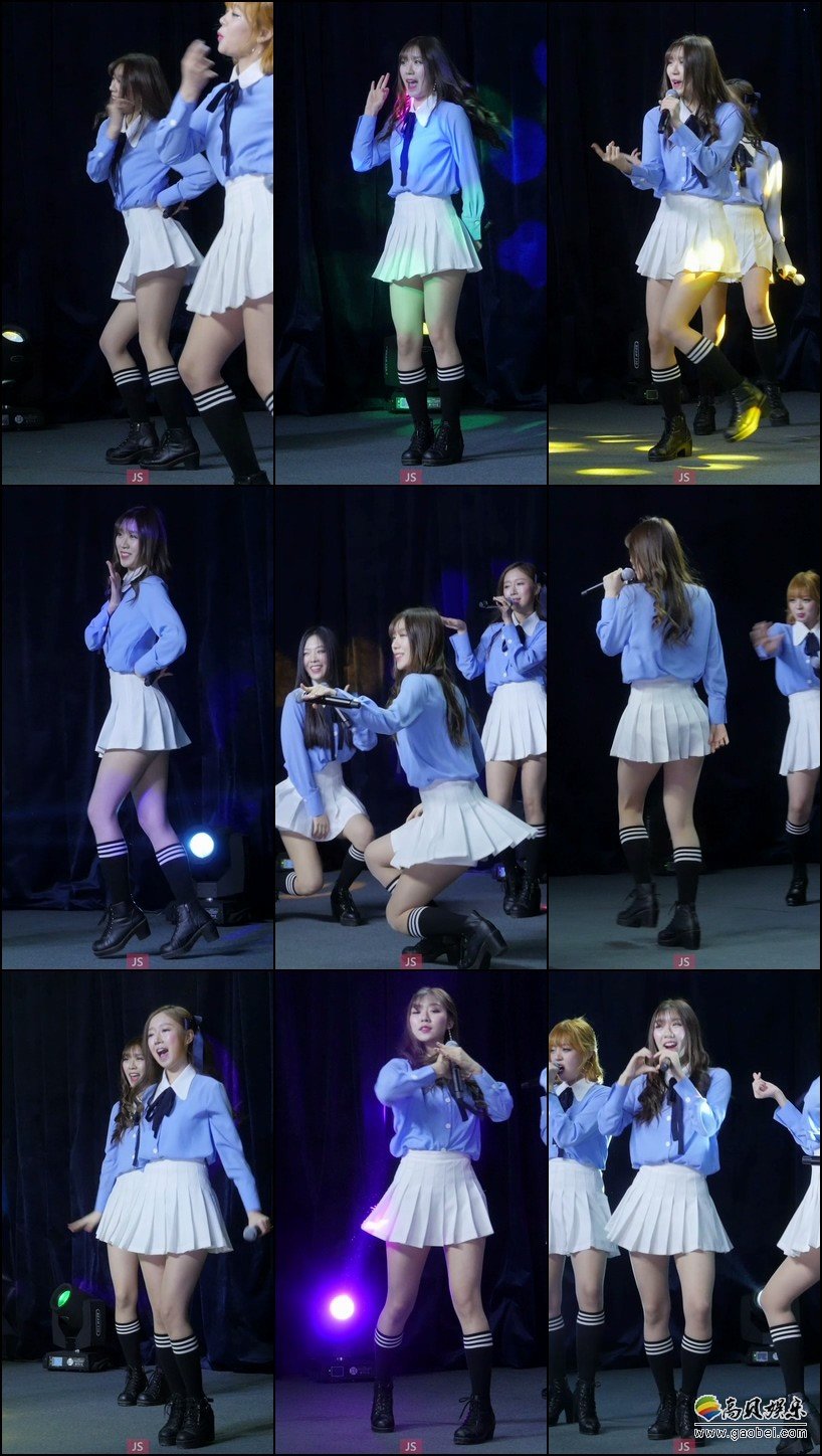 Chloris 女团饭拍秀 拍摄日期：180317 【17合集 3.24 GB】