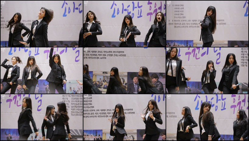 CLC 单拍秀 拍摄日期：181117【3合集 981 MB】