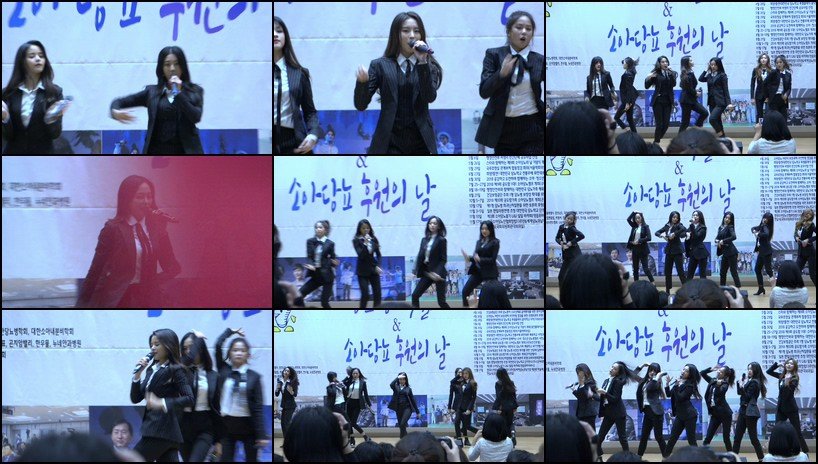 CLC 单拍秀 拍摄日期：181117【3合集 981 MB】