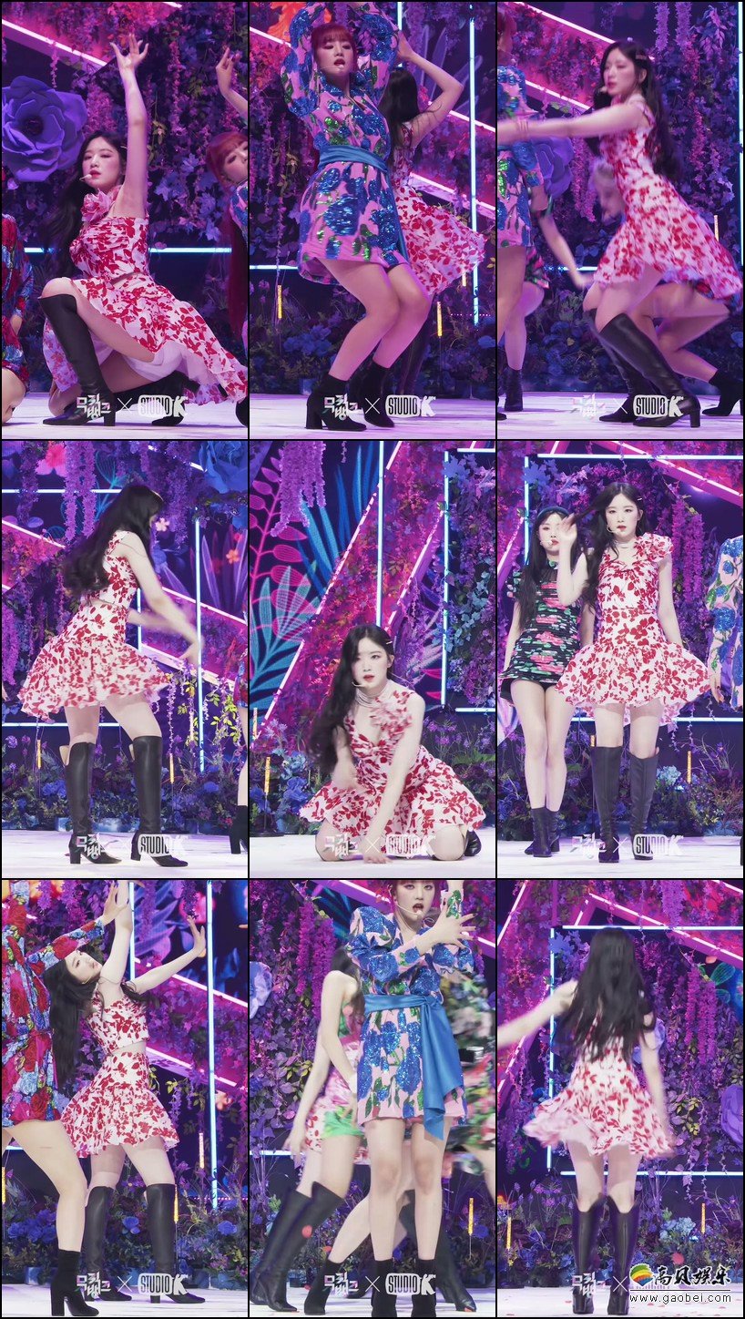 (G)I-DLE 饭拍秀 拍摄日期：20210115【7合集 1.51 GB】