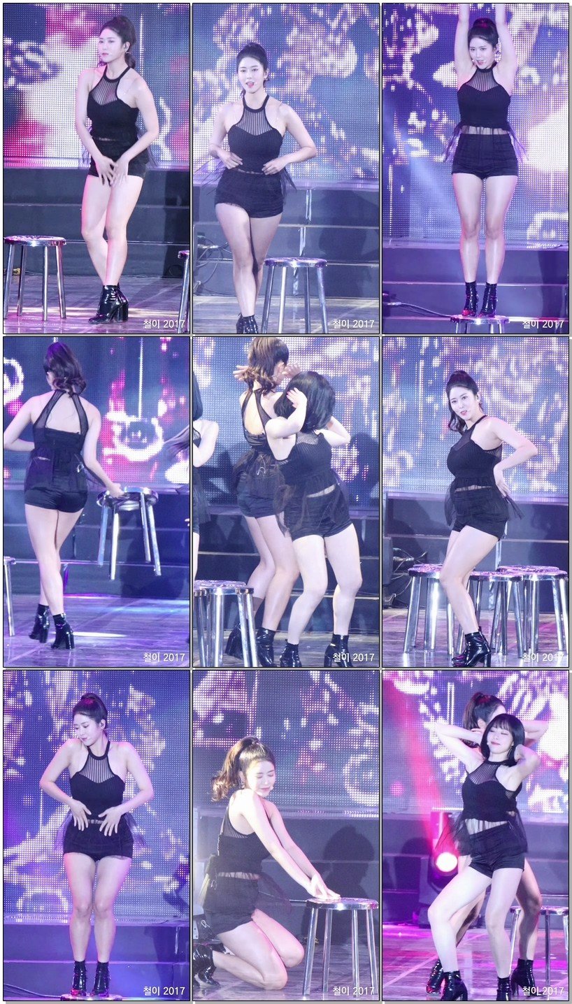 Brave Girls饭拍秀 拍摄日期：170602【18合集 4.01 GB】